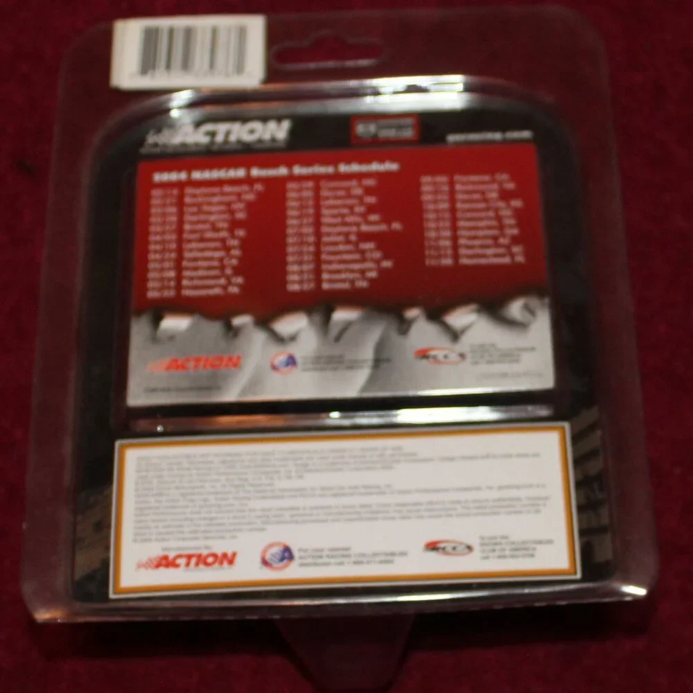 Action 1:64 Scale Stock Car  6 Bill Elliott Lucas Oil Elvis 